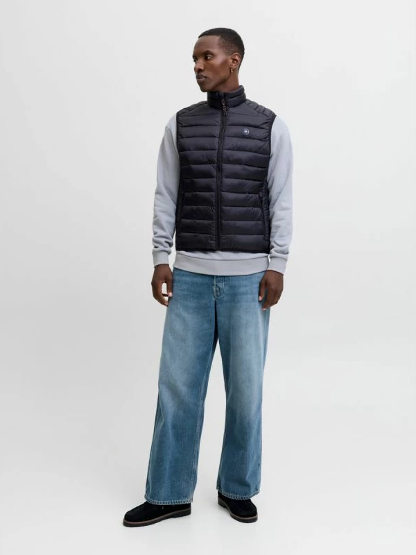 Jelek për meshkuj Jack&Jones, i zi [Madhësia: XL]