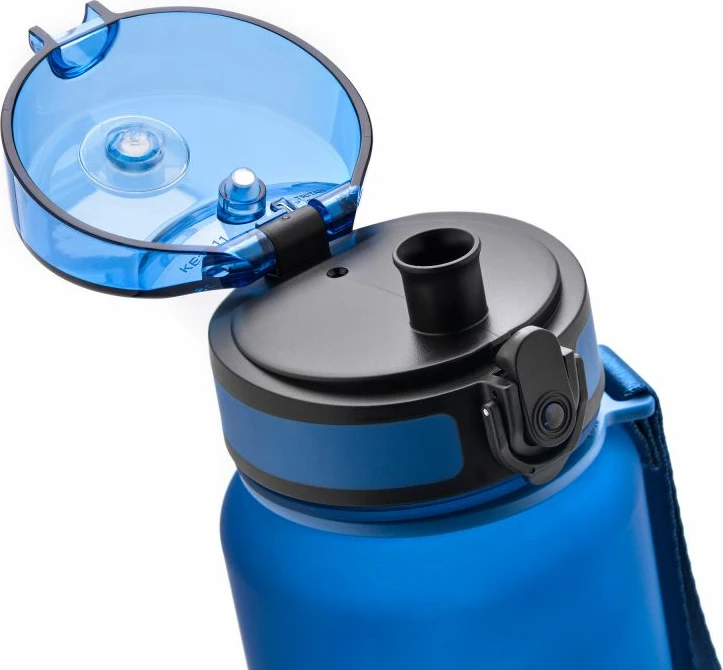 Shishe uji për sport Meteor, blu [Madhësia: Standarde]