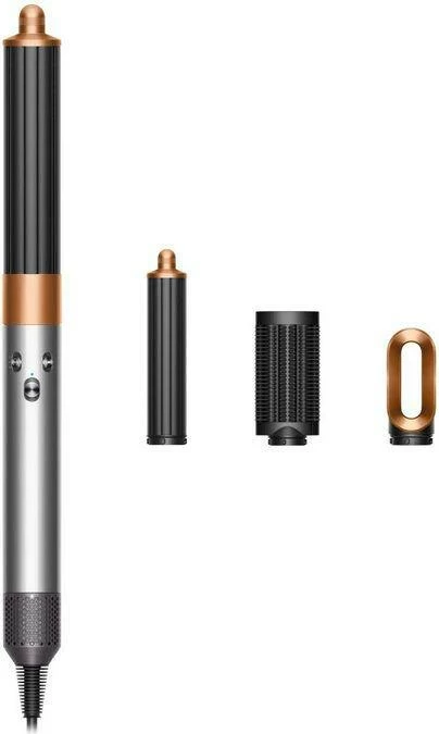 Multistyler flokësh Dyson Airwrap Origin 1300W, nikeli/rame