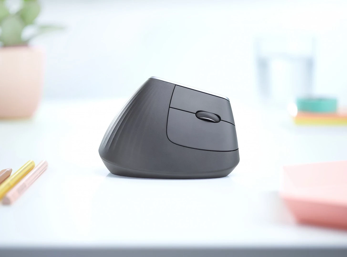 Maus vertikal për dorë të djathtë Logitech, MX, 4000 DPI, wireless/bluetooth