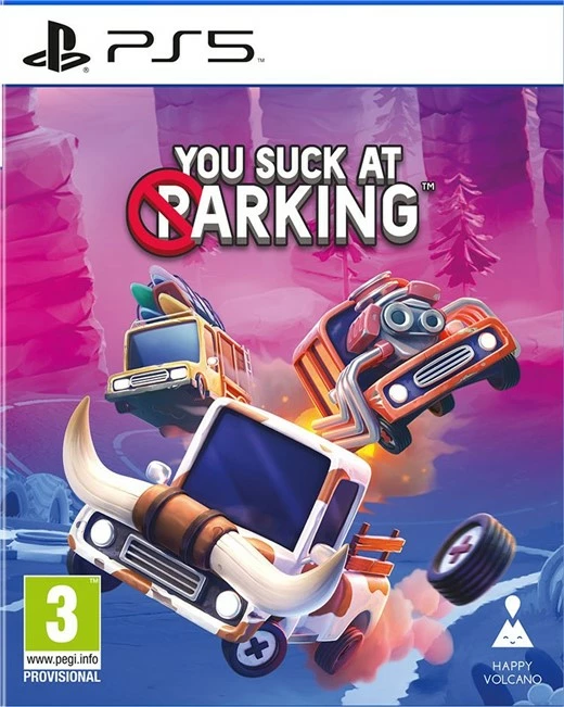 Lojë PS5 Fireshine Games You Suck at Parking, PEGI 3