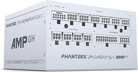 Furnizues rryme Phanteks AMP GH 750W, ATX 3.1, 12-pin GPU, 3x PCIe, i bardhë