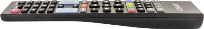 Telekomandë Schwaiger UFB100U533, për TV, me butona shtypës, e zezë