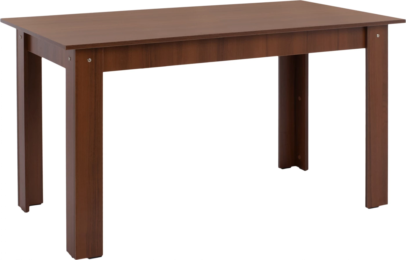 Tavolinë kuzhine KELVIN, ngjyrë arre, ΗΜ2429.04, 140x80x77H cm