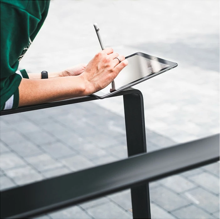 Mbrojtës ekrani Green Cell GC Clarity për iPad 7 10.2" (2019), transparent
