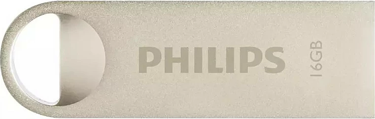 USB stick Philips Moon 16GB, silver