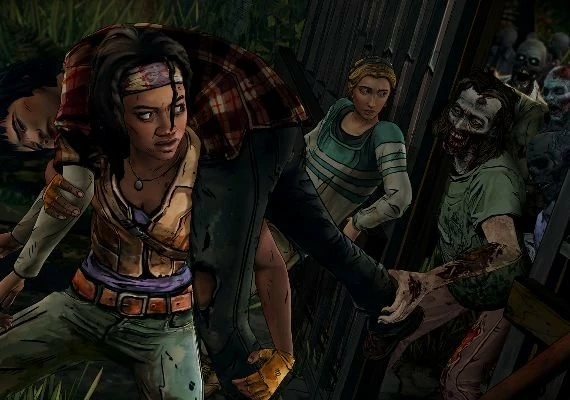 The Walking Dead: Michonne - A Telltale Miniseries EN/DE/FR/PT/RU/ZH/ES Global