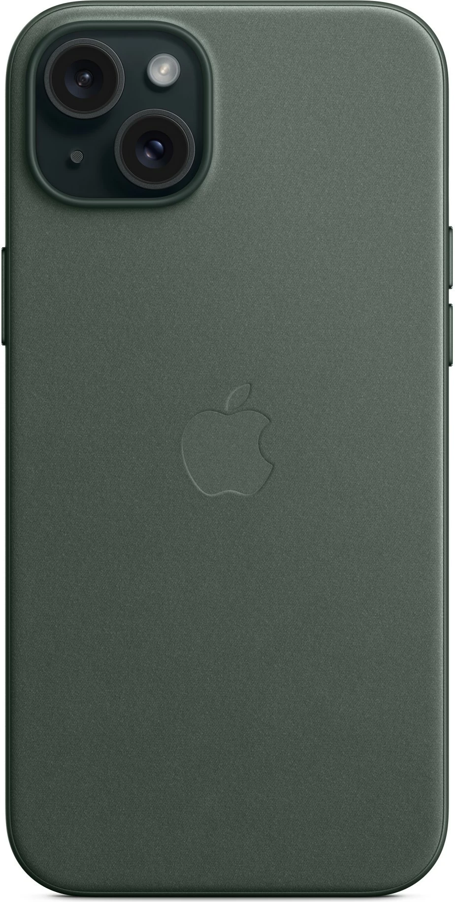 Mbështjellës Apple iPhone 15 Plus FineWoven me MagSafe, 6.7", e gjelbër