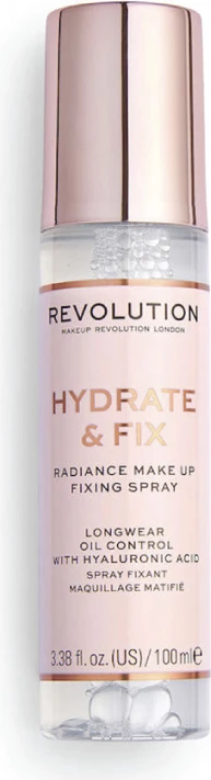 Revolution Hydrate &amp; Fix Fixing Spray