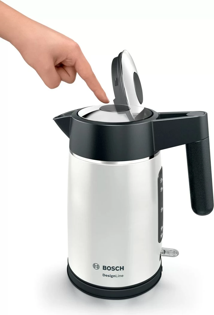 Vluese uji Bosch DesignLine, 1.7 L, 2400 W, e zezë