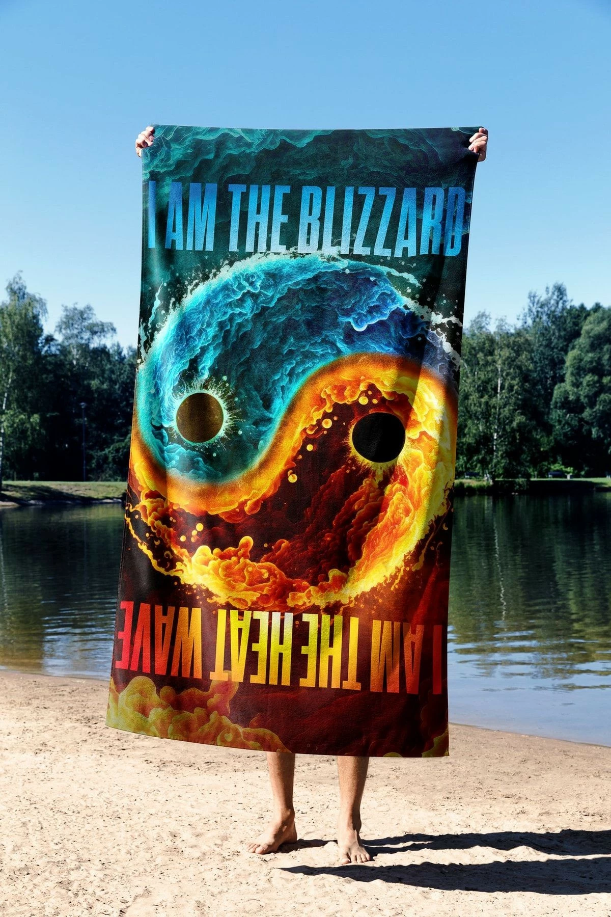 Peshqir plazhi Mijolnir, Heat Blizzard 70