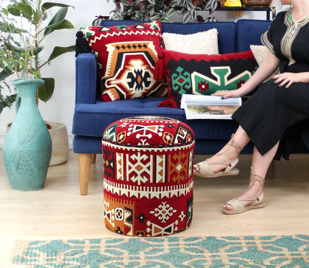 Puf Atelier del Sofa, Bozok v2, shumëngjyrësh