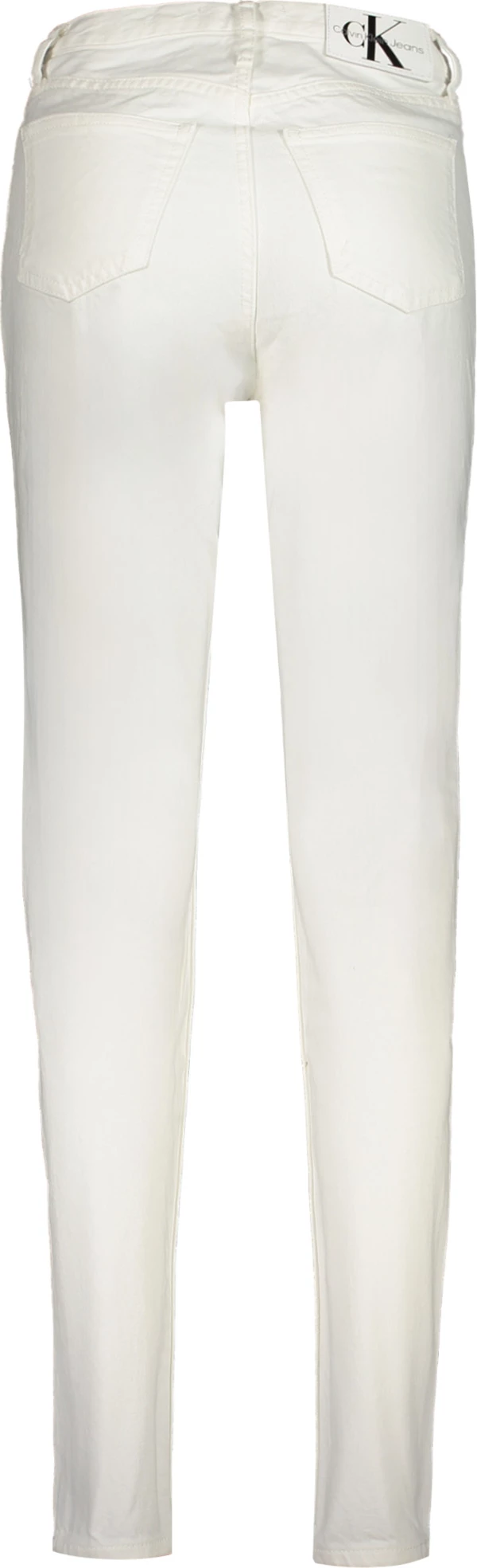 Xhinse femra Calvin Klein mom jeans, të bardha