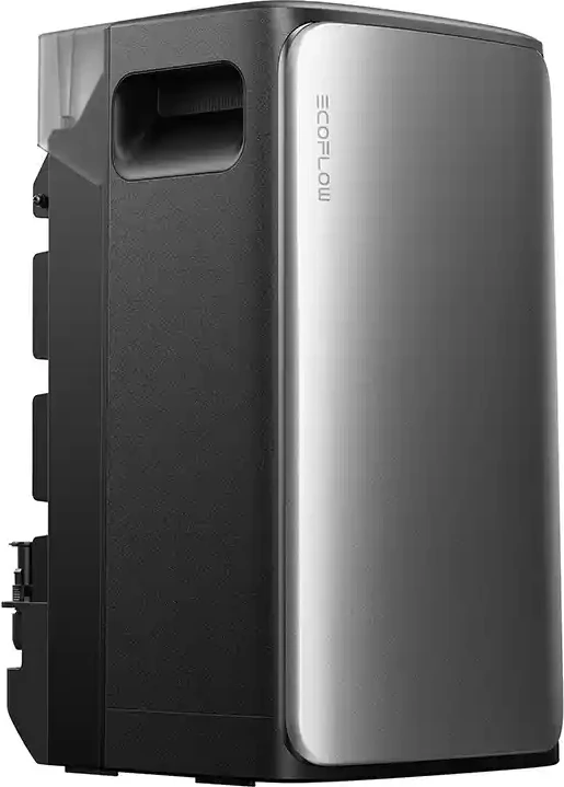 Pajisje ruajtje energjie EcoFlow STREAM Ultra, 2 kWh, me mikroinverter, IP65, Gri