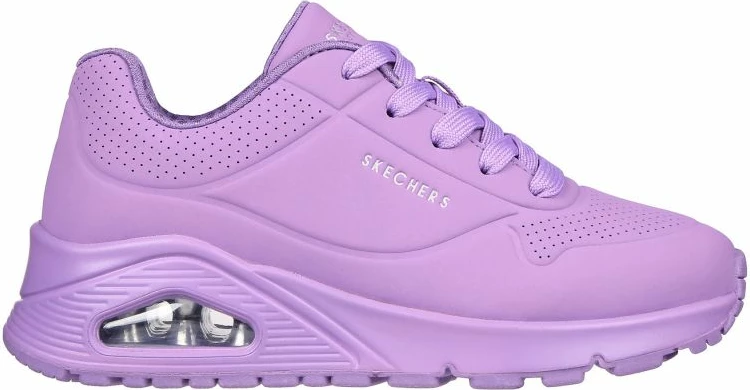 Atlete fëmijë Skechers, vjollcë