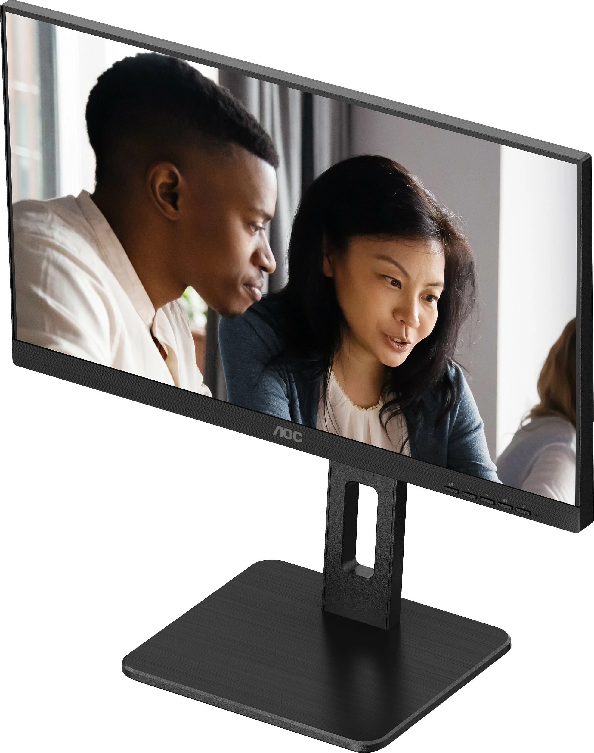 Monitor AOC 22E2UMF, 21.5", FHD 1920x1080, VA, 75Hz, HDMI/DP, USB hub, i zi