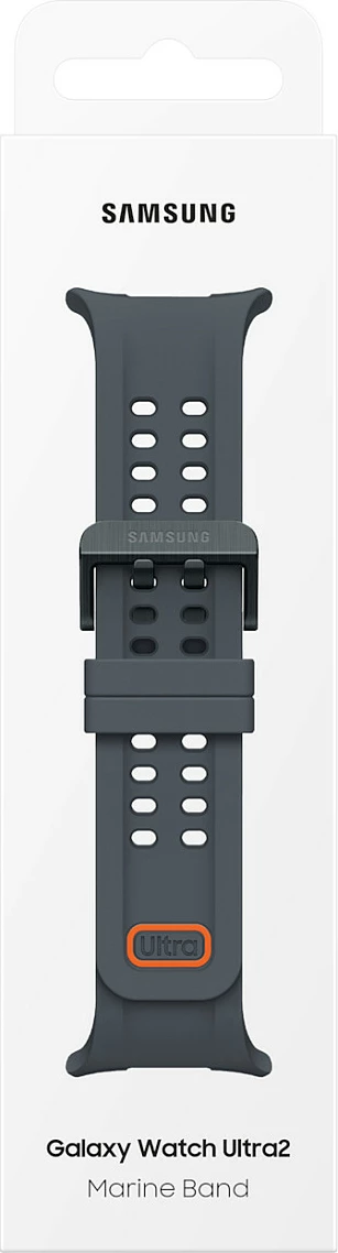 Rrip Smartwatch Samsung Marine Band për Watch Ultra/2, i zi