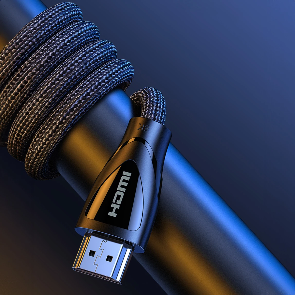 Kabllo HDMI Ugreen HD140 80404, 3m, HDMI 2.1, e zezë