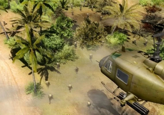 Men of War: Vietnam EN/DE/FR/IT/PL/RU/ES Global