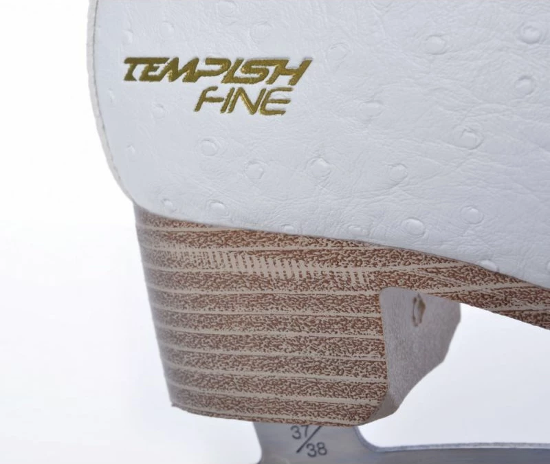 Patina për figurë Tempish Fine për femra dhe fëmijë, të bardha