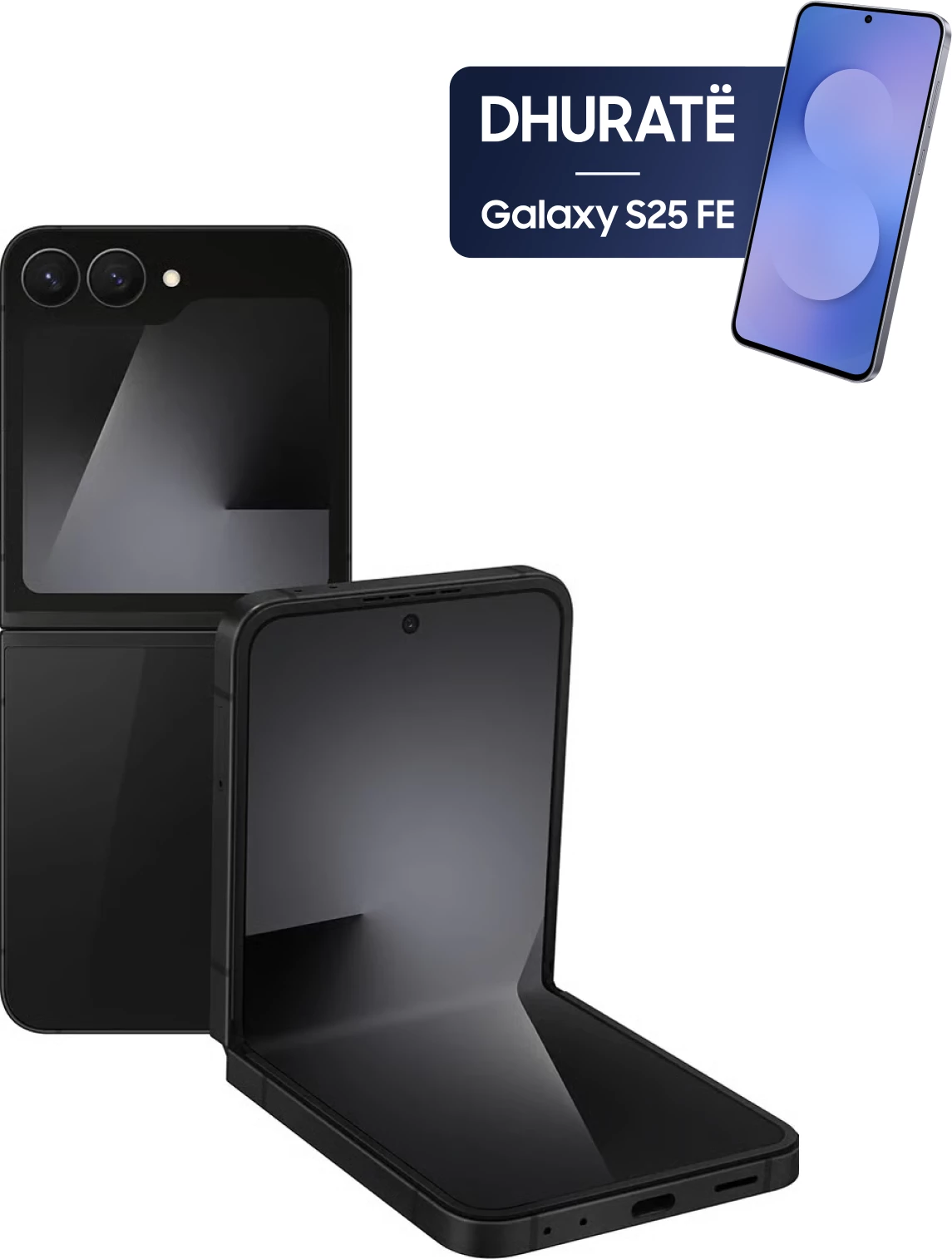 Celular Samsung Galaxy Z Flip7 FE 8/256, Black