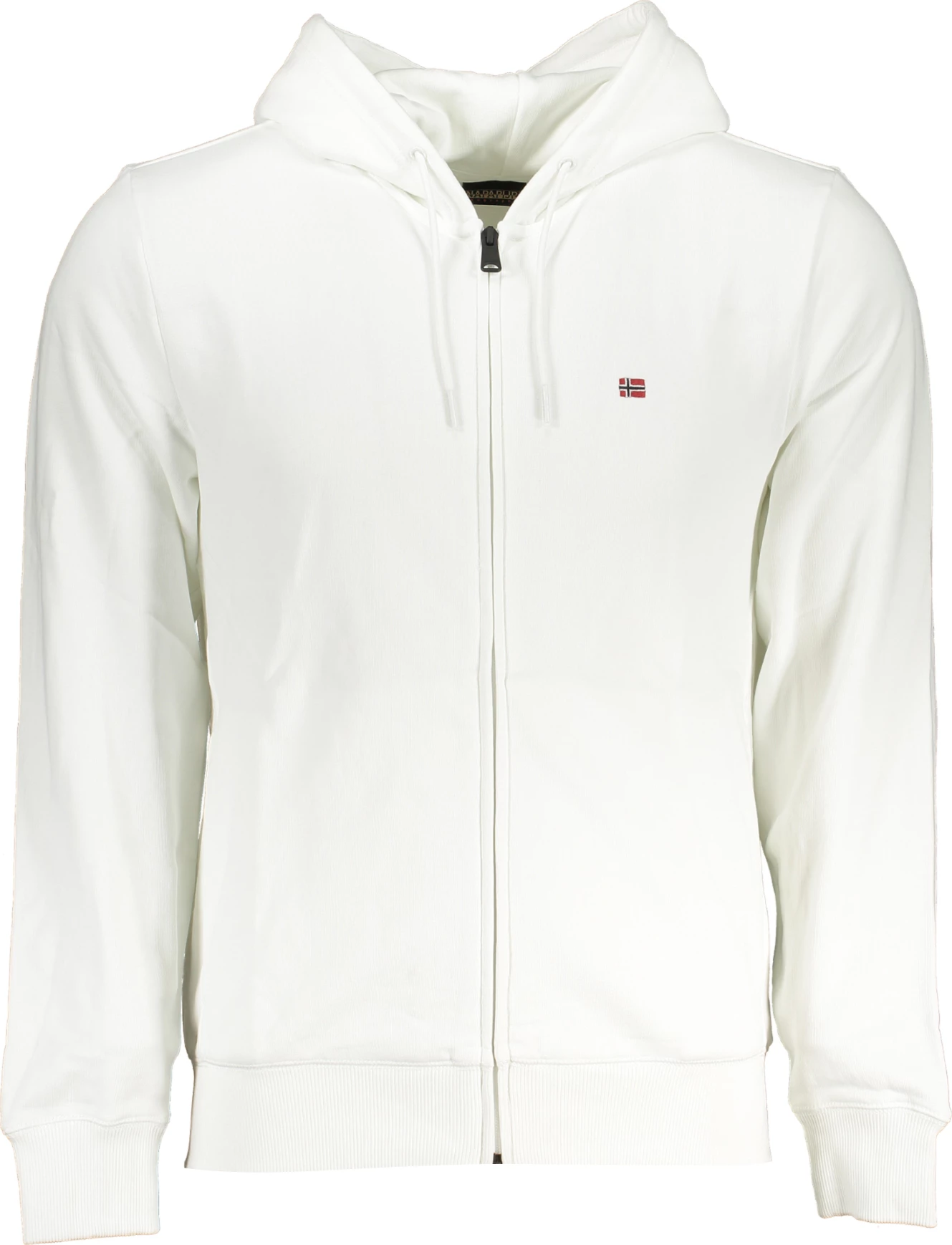 Duks me kapuç për meshkuj Napapijri, i bardhë