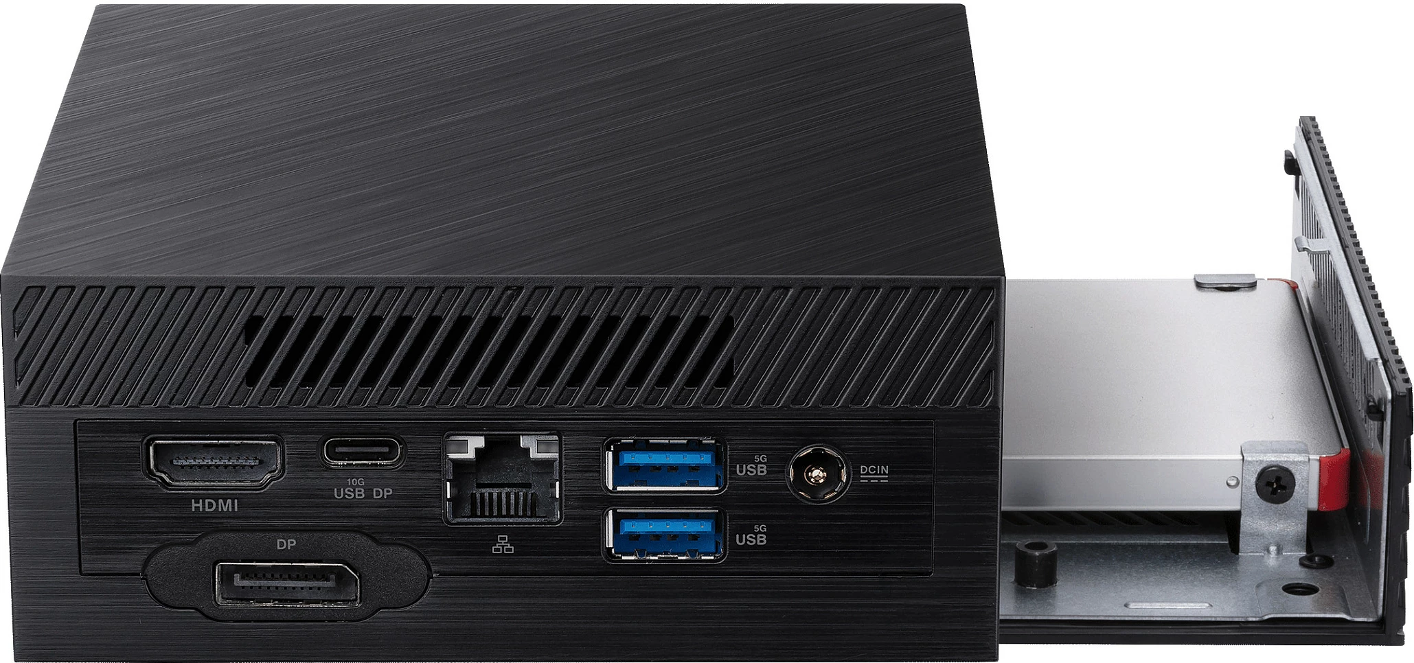 Kompjuter mini ASUS PN53-S7027MDS1, AMD Ryzen 7 7730U, 16GB RAM, 512GB SSD, e zezë