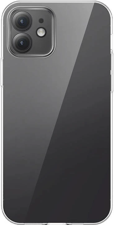 Mbështjellës Baseus Corning me xham të temperuar për iPhone 12, transparent, set