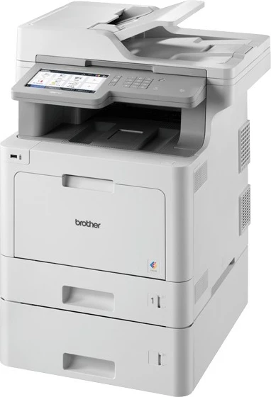 Printer laser Brother MFC-L9570CDWT, ngjyra, A4, ekran me prekje, kapacitet i madh letre, bardhë