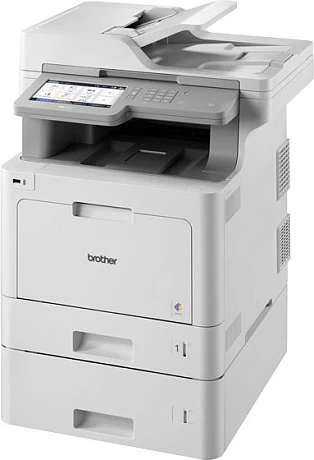Printer laser Brother MFC-L9570CDWT, ngjyra, A4, ekran me prekje, kapacitet i madh letre, bardhë