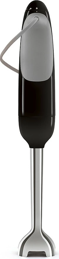Blender dore Smeg HBF03BLEU me enë matëse, grirës dhe rrahëse, i zi