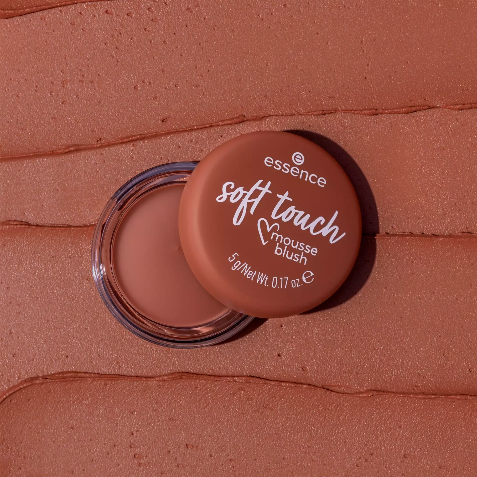 Essence Mousse Blush Soft Touch - 20: Rustic Rouge