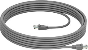 Kabllo Cat5e Logitech 7M, RJ-45, Grafit
