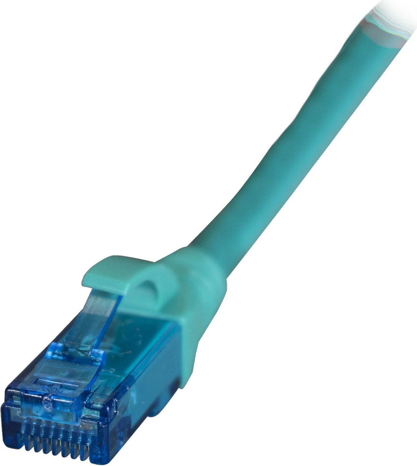 Kabllo patch Ethernet EFB Elektronik Cat6a RJ45, 15m, 10Gbps, LSZH, e gjelbër