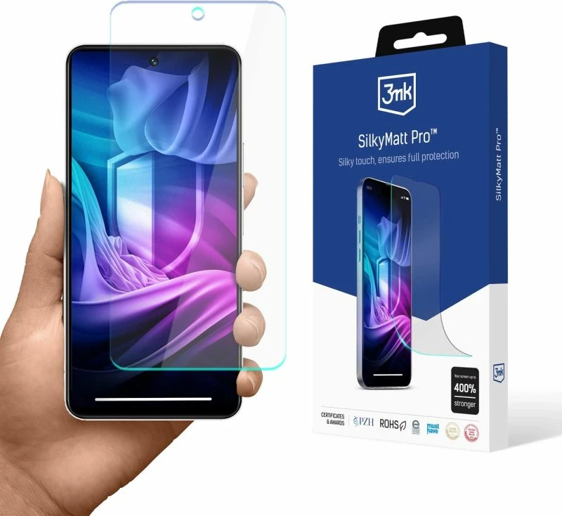 Folie matte SilkyMatt Pro 3mk për Vivo Y19s