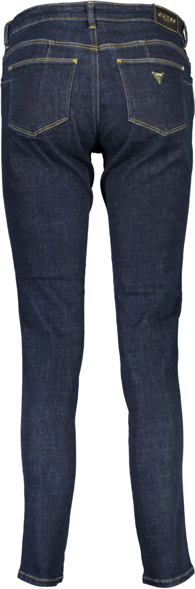 Xhinse GUESS JEANS skinny mid femra, blu [Madhësia: W26 L30]