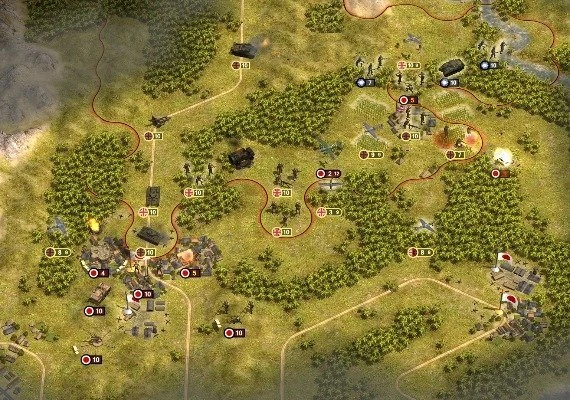 Order of Battle: World War II - Burma Road DLC EN/DE/FR/RU/ES Global