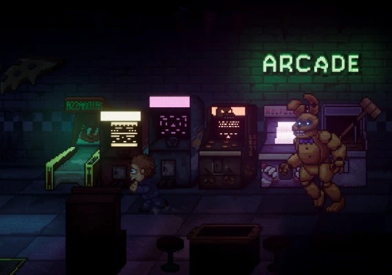 Five Nights at Freddy's: Into the Pit Global