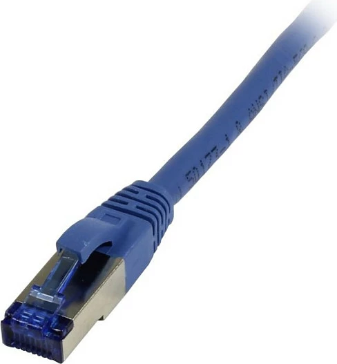 Kabllo rrjeti Synergy21 S217221, Cat6a S/FTP, 0.15 m, blu