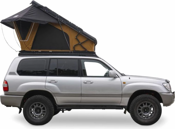 Tendë çatie Offlander për makina, gri