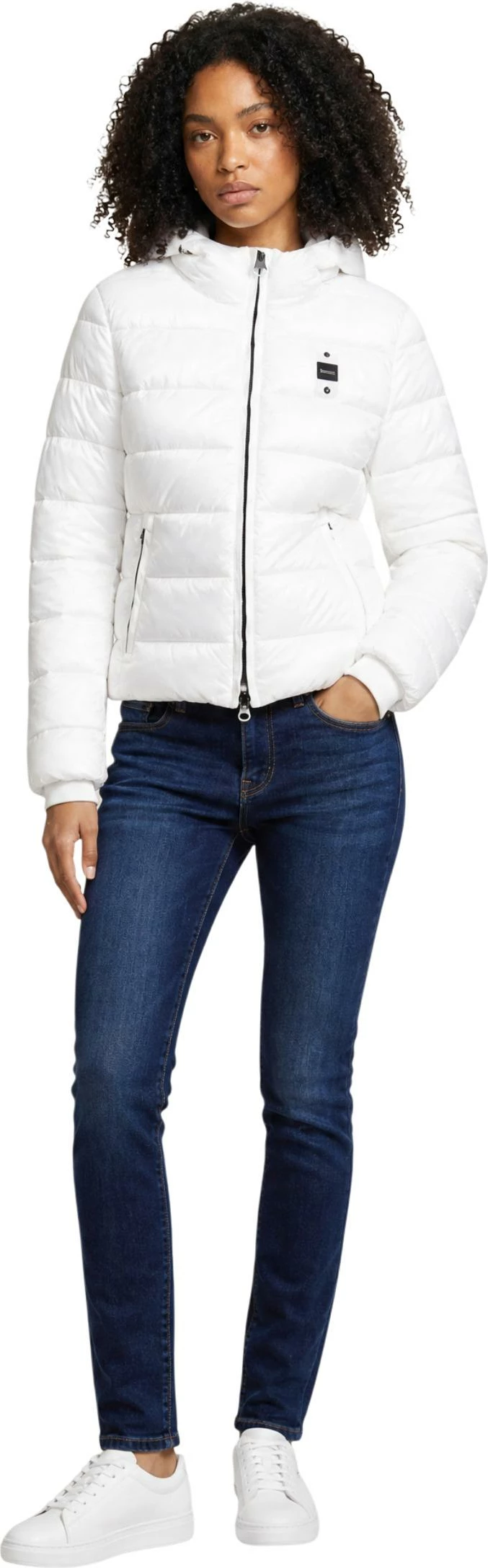 Jakne për femra Blauer CAROLL 26WBLDC02070, e bardhë [Madhësia: XL]