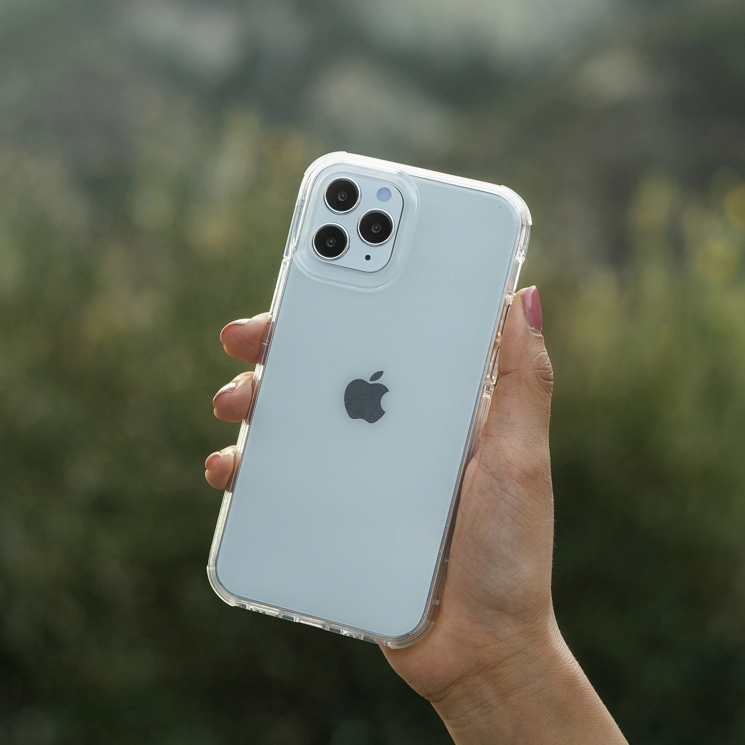 Mbështjellës Raptic X-Doria Clearvue për iPhone 14 Pro Max, Transparent