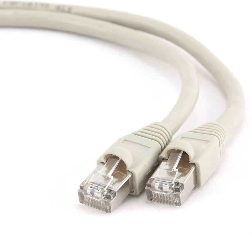 Kabllo rrjeti Gembird PP6U, Cat6 U/UTP, 1m, hiri 