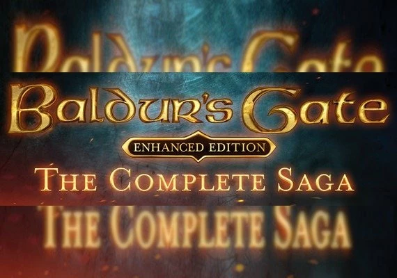 Baldur's Gate - The Complete Saga EN/DE/FR/ES Global