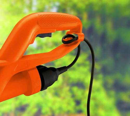 Trimer elektrik me fije Black&Decker GL360SB 350W, prerje 25 cm, me fije shtesë 6 m, portokalli/zi