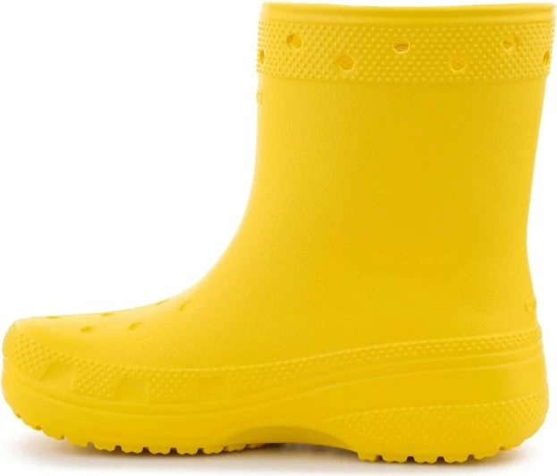 Çizme shiu Crocs Classic Rain Boot 208363-75Y, sunflower