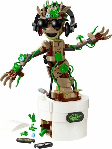Lego lodër Super Heroes Dancing Groot