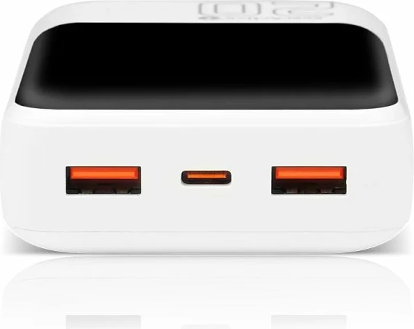 Powerbank everActive EB-20Q, e bardhë 20000mAh