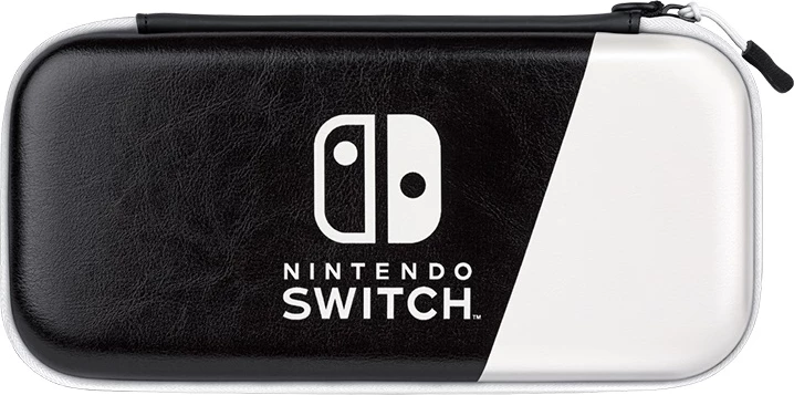 Këllëf udhëtimi PDP Deluxe Travel Case për Nintendo Switch/Switch Lite/Switch OLED, bardhë e zi