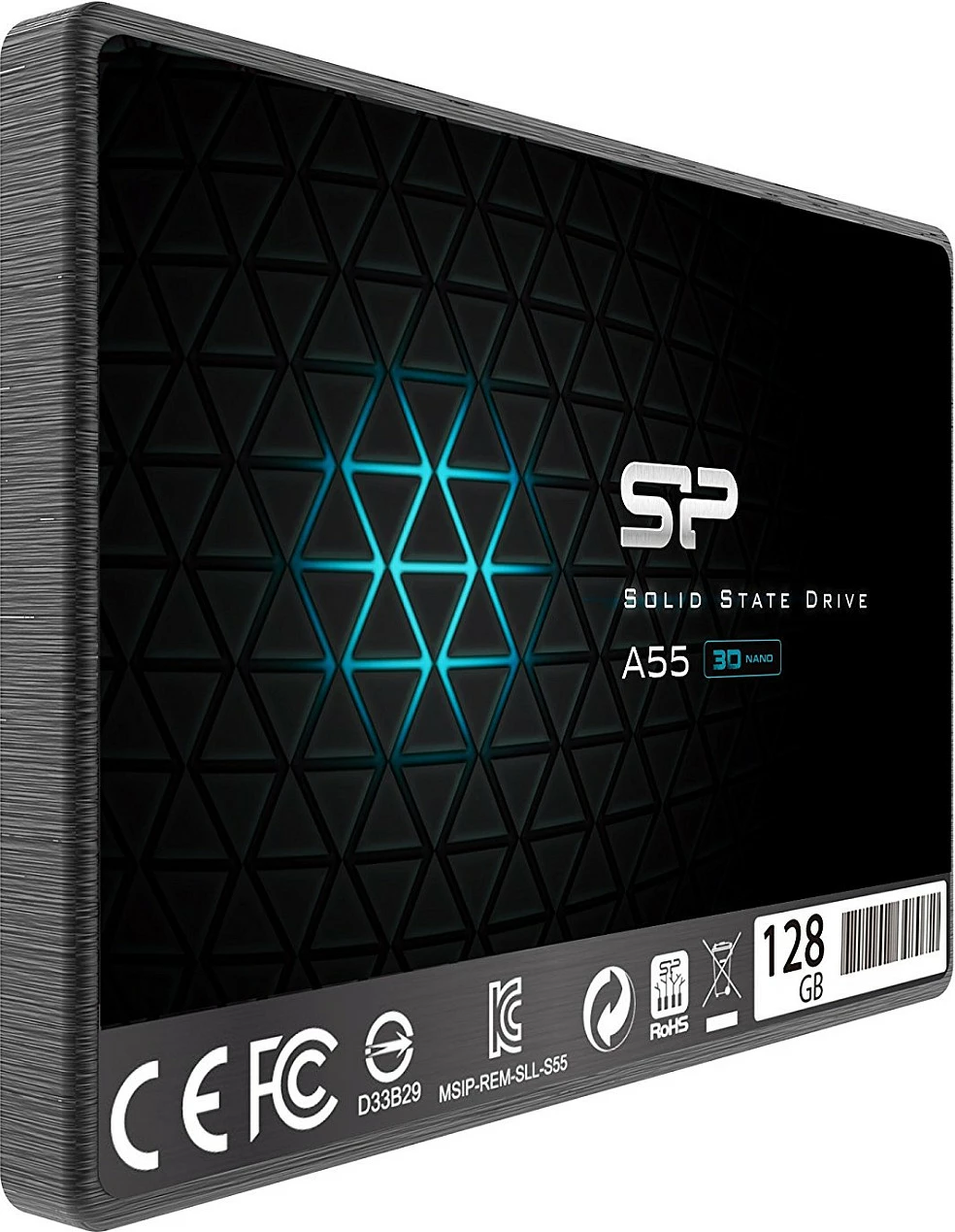 SSD intern Silicon Power A55, 128GB, 2.5" SATA III, i zi